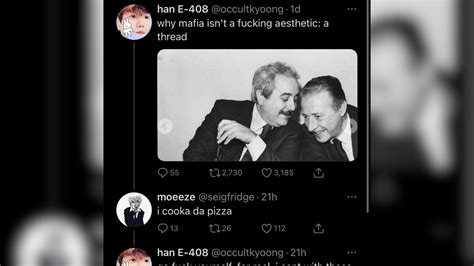 why mafia isn't an aesthetic|@DoobusGoobus .